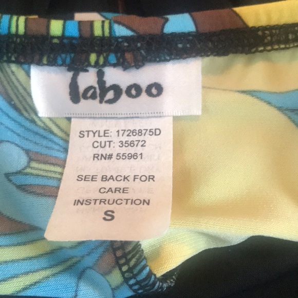 Taboo Size small dress - Picture 2 of 3